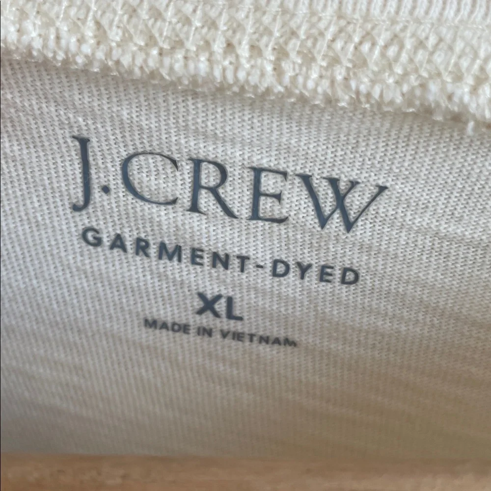 J. Crew classic crew